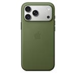 iPhone 17 Pro Max TechWoven Case with MS - Green