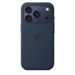 iPhone 17 Pro Silicone Case with MS – Midnight