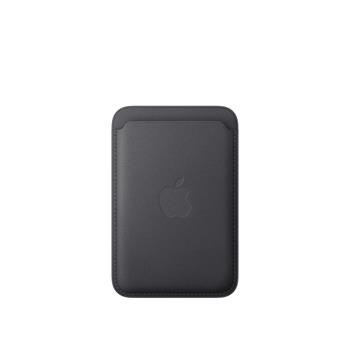 iPhone FineWoven Wallet with MS – Black