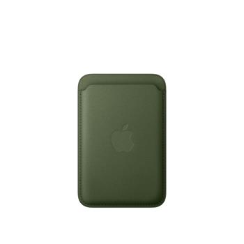 iPhone FineWoven Wallet with MS – Moss