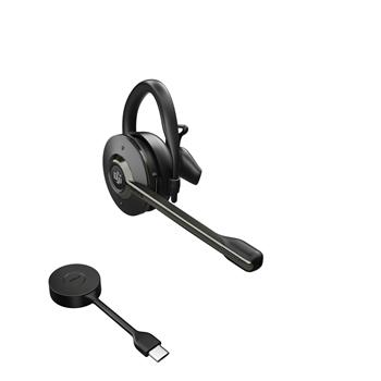 Jabra Engage 55/Mono/USB-C/DECT/Bezdrát/MS/Černá