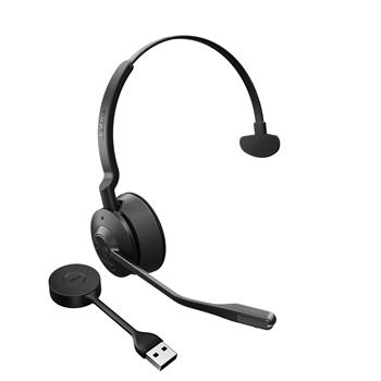 Jabra Engage 55/Mono/USB/DECT/Bezdrát/Černá