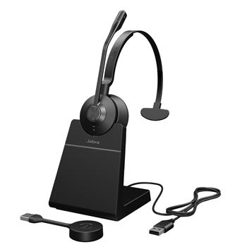 Jabra Engage 55/Mono/USB/DECT/Bezdrát/Stand/Černá