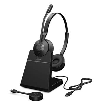 Jabra Engage 55 SE, UC Stereo, USB-A, Stand