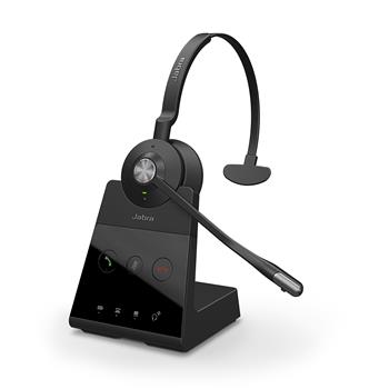 Jabra Engage 65/Mono/DECT/Bezdrát/MS/Stand/Černá