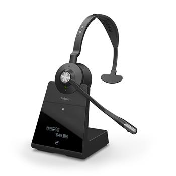 Jabra Engage 75/Mono/Bezdrát/MS/Stand/Černá