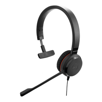 Jabra Evolve 30 II/Mono/USB-C/Drát/Černá