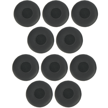 Jabra Evolve2 30 Ear Cushion, 10 pcs black