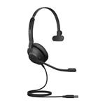 Jabra Evolve2 30 SE/Mono/USB/Drát/MS/Černá