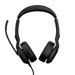 Jabra Evolve2 50/Stereo/ANC/USB-C/Drát/BT/Bezdrát/Černá