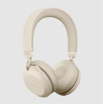 Jabra Evolve2 75/Stereo/ANC/USB-C/BT/Bezdrát/MS/Béžová