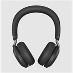 Jabra Evolve2 75/Stereo/ANC/USB-C/BT/Bezdrát/MS/Černá