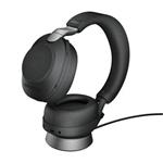 Jabra Evolve2 85/Stereo/ANC/BT/Bezdrát/Stand/Černá