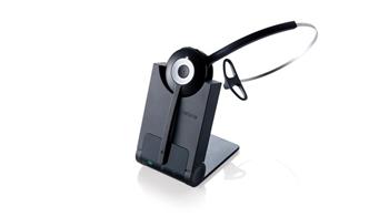 Jabra PRO 930 DECT/Mono/Drát/Bezdrát/MS/Stand/Černá