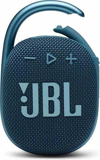 JBL Clip 4 - Blue (Original Pro Sound, IP67, 5W)