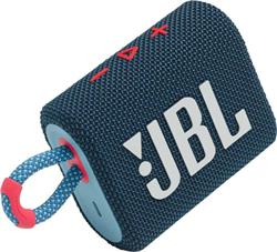 JBL GO3 - Blue-Pink (Pro Sound, IP67, 4,2W)