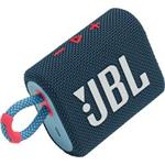 JBL GO3 - Blue-Pink (Pro Sound, IP67, 4,2W)