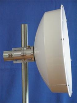 Jirous anténa - Parabolická JRC-24DuplEX, 5,45-5,9 GHz, 23,6dBi (pár)