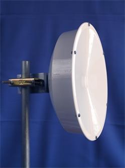 Jirous anténa - Parabolická JRC-24EX, 5,0-5,95 GHz, 22-23,5dBi (pár)