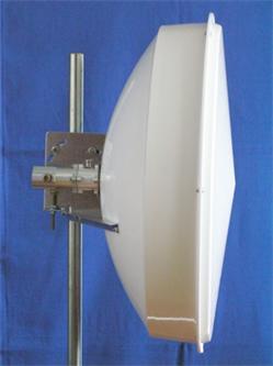 Jirous anténa - Parabolická JRC-29DuplEX, 5,45-5,9 GHz, 28,6dBi (pár)