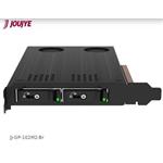 Jou Jye  JJ-GP-102M2-Br M.2 NVMe PCIe Adapter for 2 x M.2NVMe SSD