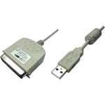 Kabel adapter USB-paralelní port 2m (centronics C36M) redukce