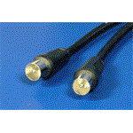 Kabel anténní 75 Ohm, IEC169-2, M-M, 3m