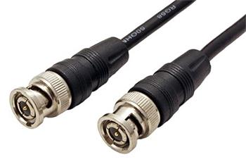 Kabel BNC(M) - BNC(M), koaxiální RG58, 50Ohm, 10m