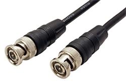 Kabel BNC(M) - BNC(M), koaxiální RG58, 50Ohm, 5m