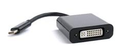 Kabel CABLEXPERT USB-C na DVI (F) adaptér