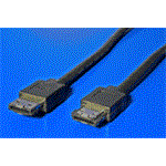 Kabel datový eSATA 6 Gb/s, 0,5m