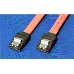 Kabel datový SATA, 0,5m, západky