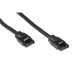 Kabel datový SATA 6 Gb/s, 1m, západky