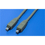 Kabel Firewire 1394a - 1394a, (4/4), 1,8m