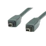 Kabel Firewire 1394a - 1394a, (4/4), 3m