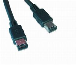Kabel Firewire IEEE 1394 6P/6P 2m