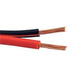 Kabel k reproduktorům, 2x1,5mm2, OFC měď, černo červený, 50m