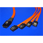 Kabel mini SAS -> 4x SATA, 50cm