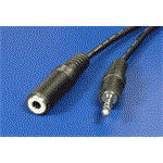 Kabel prodlužovací jack 3,5M - jack 3,5F, 10m