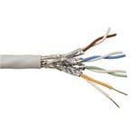 Kabel S/FTP (PiMF) kulatý, kat. 6, Eca, 100m, drát, AWG23