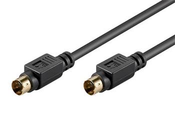 Kabel S-video(M) - S-video(M), 2m