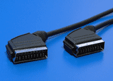 Kabel Scart(M) - Scart(M), 2m