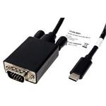 Kabel USB C(M) -> VGA (MD15HD), 1m