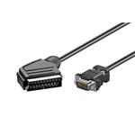 Kabel VGA MD15HD -> Scart(M), 2m