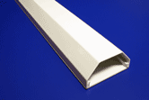 Kabelová lišta 50x26mm, 1,1m, bílá