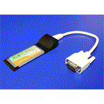 Karta Express Card/34 1x RS232 (sériový port), MD9