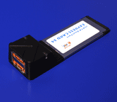 Karta Express Card/34 2x eSATA