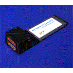 Karta Express Card/34 2x eSATA