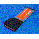 Karta Express Card/34 USB 2.0, 2 porty