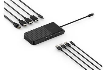 Kensington UH1500P EQ USB-C mobilní dokovací stanice s podporou 3 monitorů
